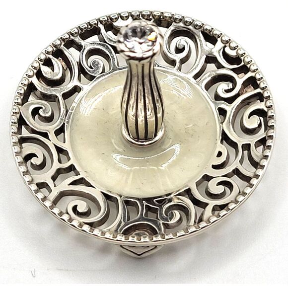 Brighton Lacie Daisy Ring Holder 1.75in dia  $48 - Picture 2 of 4